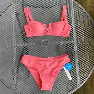 BRAND NEW, NEVER WORN, WITH TAGS BIKINI (CUPSHE)